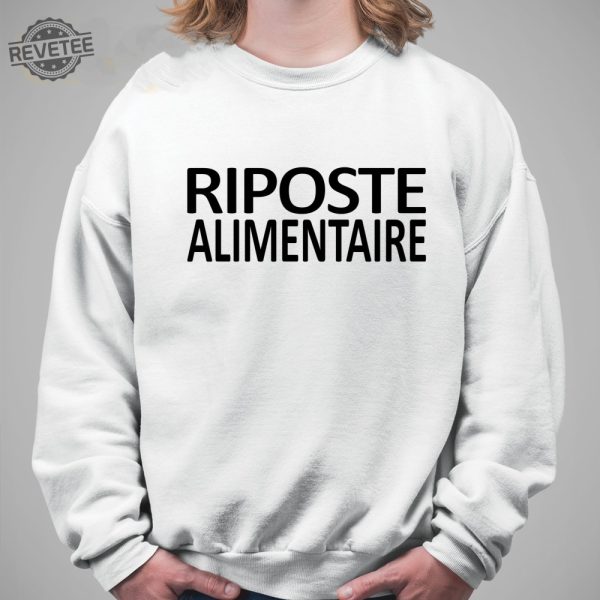 Riposte Alimentaire Shirt Unique Riposte Alimentaire Group Hoodie Sweatshirt Long Sleeve Shirt revetee 3