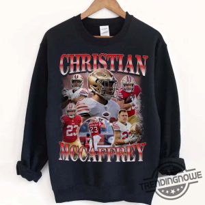 Vintage Christian Mccaffrey Shirt 49Ers Nfc Championship Shirt Gift For Fans trendingnowe 1