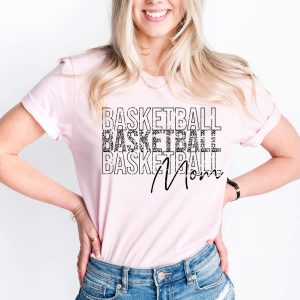 Basketball Mom Shirt Basketball Mom Gift New Mom Shirt Mother Day Shirt Cute Mom Gift Funny Mom Gift Gift For Her Game Day T Shirt Unique revetee 3 1