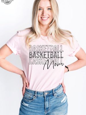 Basketball Mom Shirt Basketball Mom Gift New Mom Shirt Mother Day Shirt Cute Mom Gift Funny Mom Gift Gift For Her Game Day T Shirt Unique revetee 3 1