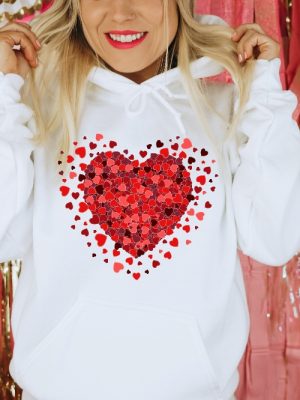 3D Hearts Valentines Day Shirt Valentines Day Shirts For Woman Heart Shirt Cute Valentine Shirt Valentines Day Gift Cheetah Valentines Unique revetee 2