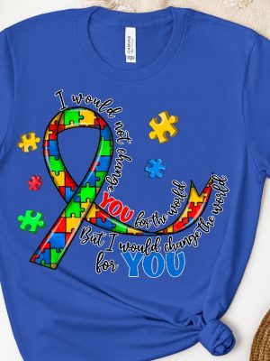 Autism Awareness Shirt Awareness Shirt Be Kind Shirt Puzzle Shirt Autism Mom Shirt Autism Shirt Autism Awareness Fabric Unique revetee 3