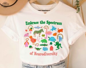 Autism Shirt Neurodivergent Shirt Slp Shirt Special Ed Inclusion Shirt Mental Health Teacher Shirt Autism Special Education Unique revetee 2