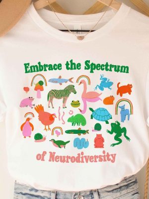 Autism Shirt Neurodivergent Shirt Slp Shirt Special Ed Inclusion Shirt Mental Health Teacher Shirt Autism Special Education Unique revetee 2