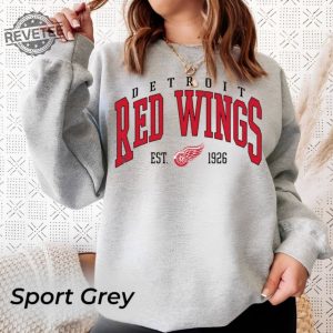 Vintage Detroit Red Wings Sweatshirt Red Wings Tee Detroit Red Wings Sweatshirt Detroit Red Wings Hoodie Red Wings Octopus Red Wings Open House revetee 3