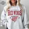 Vintage 90S Detroit Red Wings Shirt Detroit Red Wings Sweatshirt Detroit Red Wings Hoodie Red Wings Octopus Red Wings Open House revetee 1 1