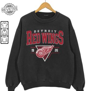 Vintage 90S Detroit Red Wings Shirt Detroit Red Wings Sweatshirt Detroit Red Wings Hoodie Red Wings Octopus Red Wings Open House revetee 2 1