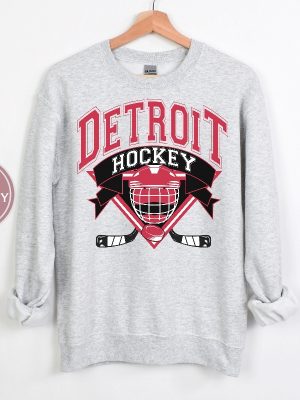 Detroit Sweatshirt Detroit Hockey Sweatshirt Detroit Red Wings Sweatshirt Detroit Red Wings Hoodie Red Wings Octopus Red Wings Open House revetee 2