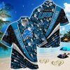 detroit lions nflsummer hawaii shirt with tropical flower pattern for men and women football button up shirt and shorts dan campbell gift laughinks 1