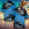 detroit lions nflsummer hawaii shirt new collection for this season football button up shirt and shorts dan campbell gift laughinks 1