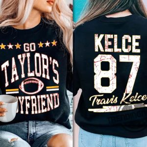 In My Chiefs Era Shirt Travis Kelce Swift Shirt Football Chiefs Jersey Shirt Travis Kelce Football Nfl Tshirt Taylor And Travis Sweatshirt trendingnowe 1 1