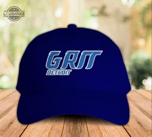 dan campbell grit hat detroit lions classic embroidered baseball cap nfl football vintage embroidery dad hats gift for fans laughinks 1