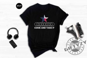 Come And Take It Shirt Political Sweatshirt Texas Strong Texas Wont Back Down Hoodie Election Tshirt Secure Our Borders Shirt giftyzy 5