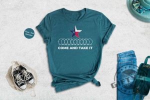 Come And Take It Shirt Political Sweatshirt Texas Strong Texas Wont Back Down Hoodie Election Tshirt Secure Our Borders Shirt giftyzy 8