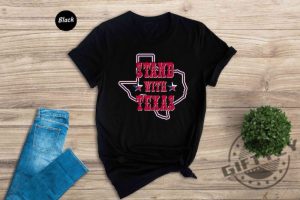 I Stand With Texas Shirt Political Sweatshirt Texas Strong Texas Wont Back Down Hoodie Election Tshirt Secure Our Borders Shirt giftyzy 2