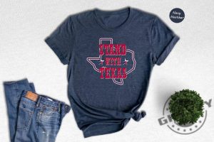 I Stand With Texas Shirt Political Sweatshirt Texas Strong Texas Wont Back Down Hoodie Election Tshirt Secure Our Borders Shirt giftyzy 4