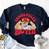 Kelce Big Yeti Shirt Big Yeti 2024 Shirt Travis Big Yeti Shirt Retro Travis Shirt Football Fan Shirt Super Bowl Kansas City Chiefs T Shirt trendingnowe 2
