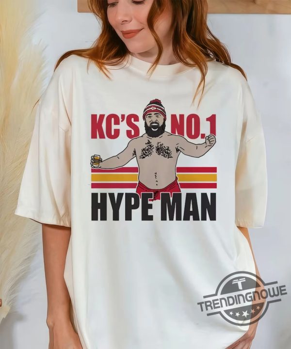 Jason Hype Man Shirt Hype Man Sweatshirt Super Bowl Kansas City Chiefs T Shirt trendingnowe 1