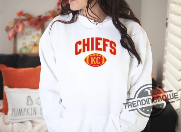 Chief Football Shirt Kc Chief Shirt Afc West Kansas City Sweatshirt Sunday Football Shirt Super Bowl Kansas City Chiefs T Shirt trendingnowe 3