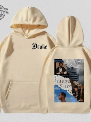 Drake Album Hoodie Perfect Gift For Any Drake Fan Drake Merch Owo Merch Drake Shirt Unique Drake Bbl revetee 2