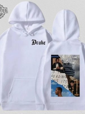 Drake Album Hoodie Perfect Gift For Any Drake Fan Drake Merch Owo Merch Drake Shirt Unique Drake Bbl revetee 3