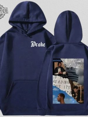 Drake Album Hoodie Perfect Gift For Any Drake Fan Drake Merch Owo Merch Drake Shirt Unique Drake Bbl revetee 4