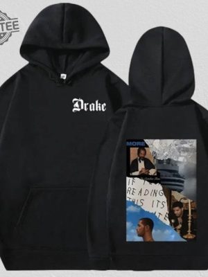 Drake Album Hoodie Perfect Gift For Any Drake Fan Drake Merch Owo Merch Drake Shirt Unique Drake Bbl revetee 5