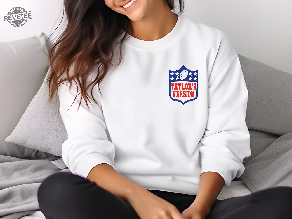 Custom Go Trendy Boyfriend Sweatshirt Version Football Sweatshirt In My Chiefs Era Shirt Taylor Swift Misfits Shirt Super Bowl Taylors Version Unique
