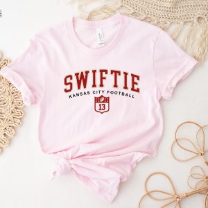 Swiftie Fans Shirt Swiftie Football T Shirt Kansas City Football Tee In My Chiefs Era Shirt Taylor Swift Misfits Shirt Super Bowl Taylors Version Unique revetee 2