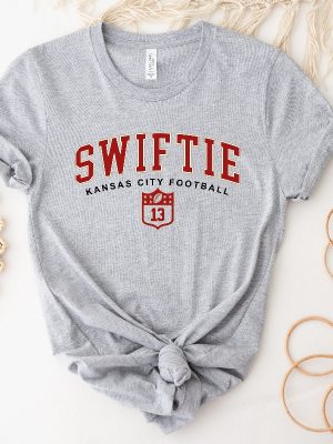 Swiftie Fans Shirt Swiftie Football T Shirt Kansas City Football Tee In My Chiefs Era Shirt Taylor Swift Misfits Shirt Super Bowl Taylors Version Unique revetee 4