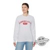 Karma Is My Boyfriend Sweatshirt Karma 87 Shirt Super Bowl Kelce Taylor Swift Chiefs Eras Tour Sweatshirt trendingnowe 4