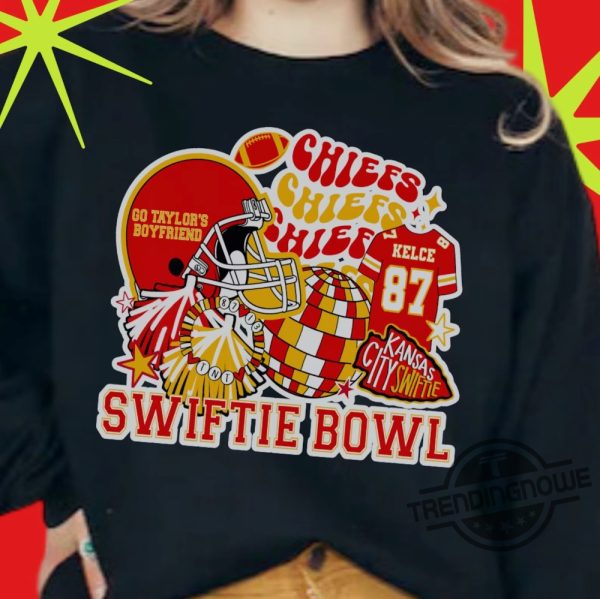 Taylor Swift Super Bowl Shirt Sweatshirt Kelce Shirt Swiftie Football Shirt Vintage Swift Shirt Swiftie Girl Sweatshirt trendingnowe 1