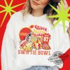 Taylor Swift Super Bowl Shirt Sweatshirt Kelce Shirt Swiftie Football Shirt Vintage Swift Shirt Swiftie Girl Sweatshirt trendingnowe 2
