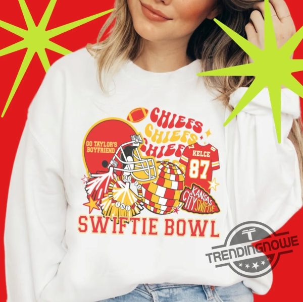 Taylor Swift Super Bowl Shirt Sweatshirt Kelce Shirt Swiftie Football Shirt Vintage Swift Shirt Swiftie Girl Sweatshirt trendingnowe 2