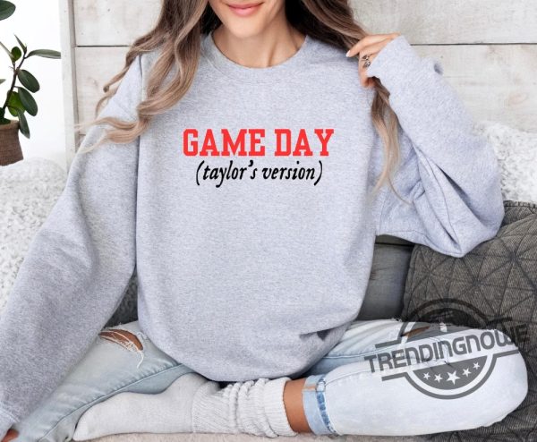 Vintage Taylor Swift Super Bowl Shirt Game Day Taylors Version Shirt Taylors Boyfriend Shirt Football Shirt trendingnowe 1