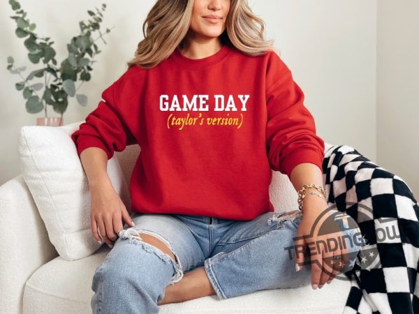 Vintage Taylor Swift Super Bowl Shirt Game Day Taylors Version Shirt Taylors Boyfriend Shirt Football Shirt trendingnowe 2