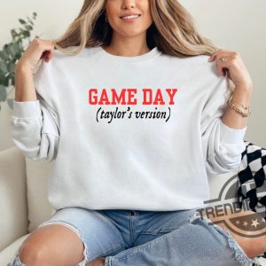 Vintage Taylor Swift Super Bowl Shirt Game Day Taylors Version Shirt Taylors Boyfriend Shirt Football Shirt trendingnowe 4