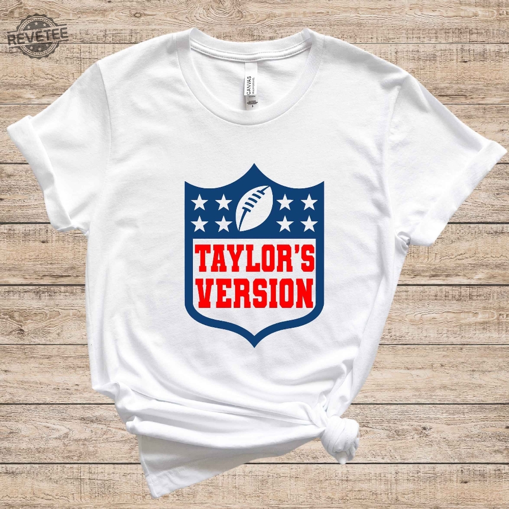 Tays Version Football Sweatshirt Go Taylors Boyfriend Sweatshirt Eye Catching Concert Shirt Taylor Swift Super Bowl Party Taylor Swift Super Bowl Shirt Unique