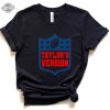 Tays Version Football Sweatshirt Go Taylors Boyfriend Sweatshirt Eye Catching Concert Shirt Taylor Swift Super Bowl Party Taylor Swift Super Bowl Shirt Unique revetee 4