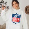 Tays Version Football Sweatshirt Go Taylors Boyfriend Sweatshirt Eye Catching Concert Shirt Taylor Swift Super Bowl Party Taylor Swift Super Bowl Shirt Unique revetee 5