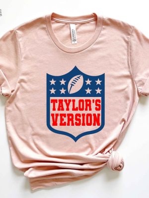 Tays Version Football Sweatshirt Go Taylors Boyfriend Sweatshirt Eye Catching Concert Shirt Taylor Swift Super Bowl Party Taylor Swift Super Bowl Shirt Unique revetee 6