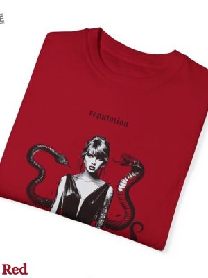 Swift Reputation Snake Tee Unisex Short Sleeve Tshirt Unique Taylor Swift Super Bowl Shirt Go Taylors Boyfriend Shirt revetee 2