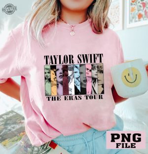 Taylor Swift The Eras Tour 2023 Shirt Taylor Swift Png Ts Swiftie Concert Taylor Swift Super Bowl Shirt Go Taylors Boyfriend Shirt Unique revetee 3