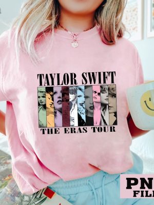 Taylor Swift The Eras Tour 2023 Shirt Taylor Swift Png Ts Swiftie Concert Taylor Swift Super Bowl Shirt Go Taylors Boyfriend Shirt Unique revetee 3