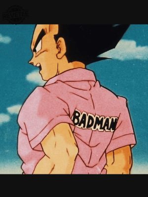 Vegeta Badman Shirt Dragon Ball Badman Shirt Vegeta Badman Shirt Unique Vegeta Badman Hawaiian Shirt revetee 2