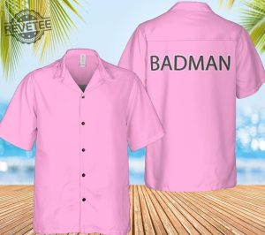 Vegeta Badman Shirt Dragon Ball Badman Shirt Vegeta Badman Shirt Unique Vegeta Badman Hawaiian Shirt revetee 3