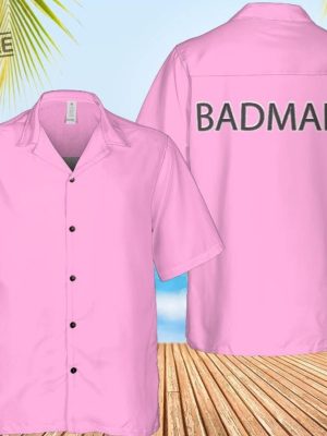 Vegeta Badman Shirt Dragon Ball Badman Shirt Vegeta Badman Shirt Unique Vegeta Badman Hawaiian Shirt revetee 3