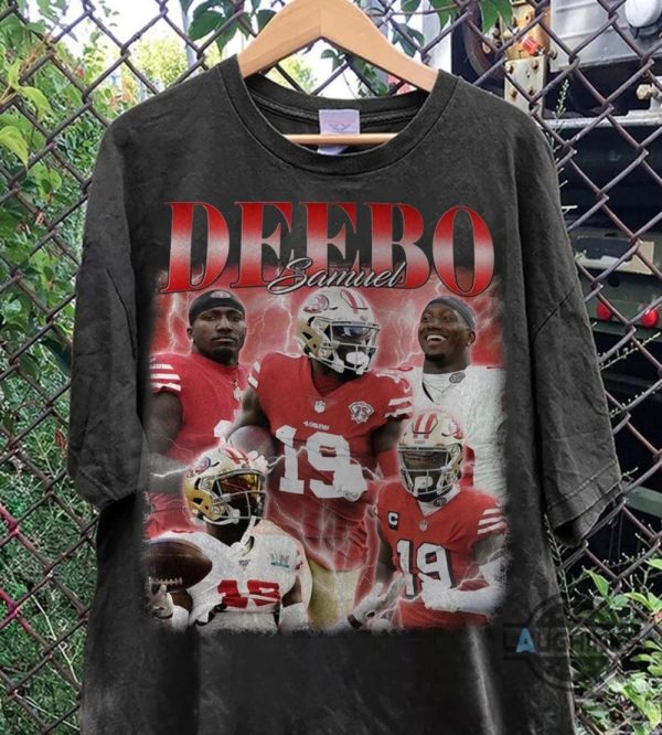 deebo samuel shirt sweatshirt hoodie mens womens vintage deebo samueltshirt football bootleg gift classic 90s san francisco 49ers graphic tee laughinks 1