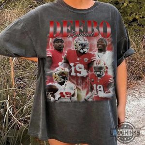 deebo samuel shirt sweatshirt hoodie mens womens vintage deebo samueltshirt football bootleg gift classic 90s san francisco 49ers graphic tee laughinks 3