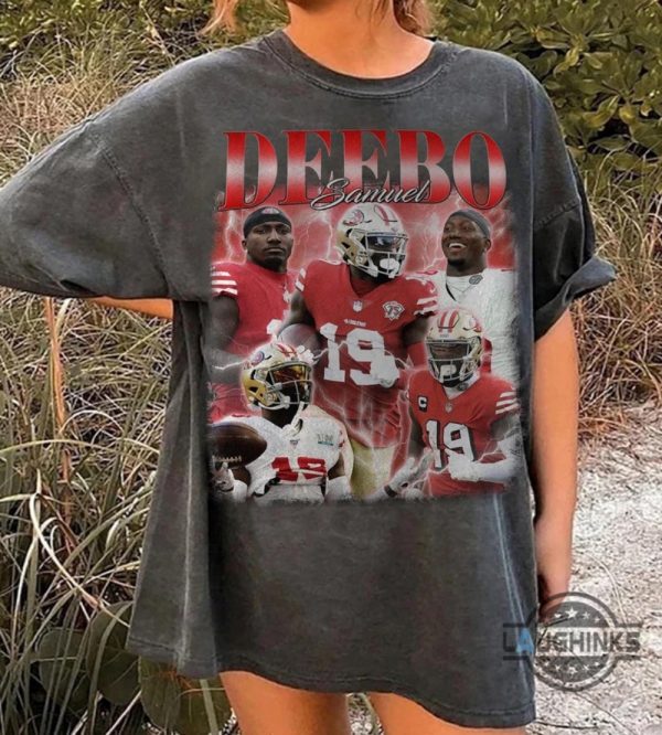 deebo samuel shirt sweatshirt hoodie mens womens vintage deebo samueltshirt football bootleg gift classic 90s san francisco 49ers graphic tee laughinks 3